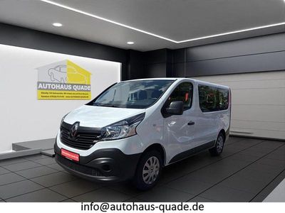 Gebraucht Renault Trafic SE 121 PS (88 kW) 2019 Weiss Van / Kleinbus