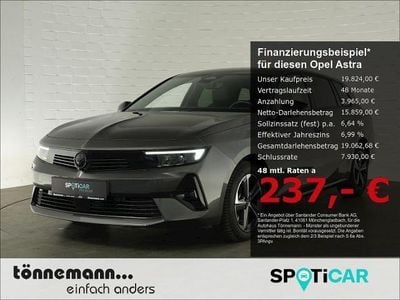 Gebraucht Opel Astra 131 PS (96 kW) 2024 Grau Kombi