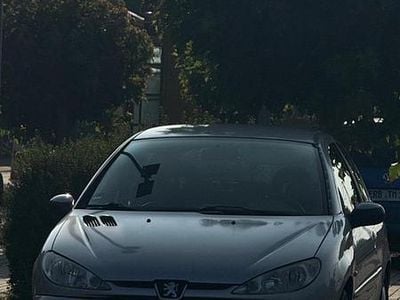 Usata Peugeot 206 90 CV (66 kW) 2004 Argento Utilitaria