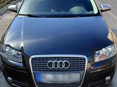 Gebraucht Audi A3 105 PS (77 kW) 2007 Schwarz Kleinwagen