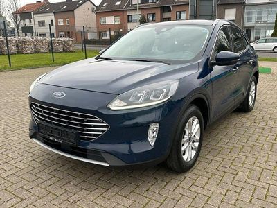 Blazerblau Gebraucht 2022 Ford Kuga Titanium SUV | 16.999 € (Fairer Preis)