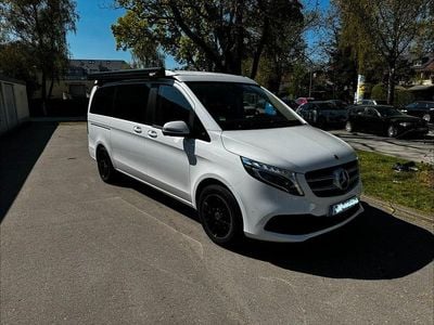 Usata Mercedes V250 Edition 190 CV (139 kW) 2020 Bianco Monovolume