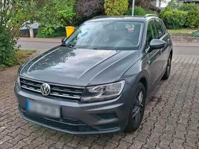 Gebraucht VW Tiguan 150 PS (110 kW) 2018 Grau SUV