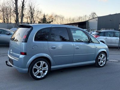 Gebraucht Opel Meriva Cosmo 105 PS (77 kW) 2008 Blau Van / Kleinbus