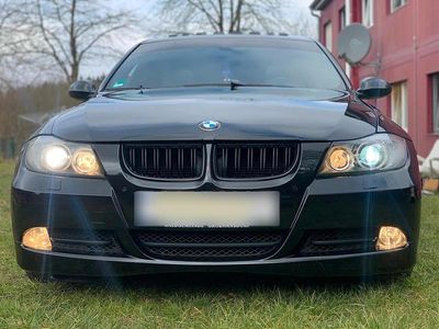 Usata BMW 320 163 CV (119 kW) 2006 Nero Berlina