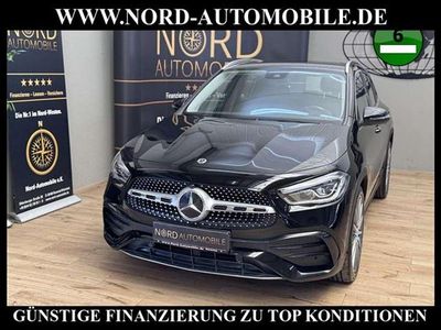 Gebraucht Mercedes GLA220 AMG 190 PS (139 kW) 2021 Schwarz SUV