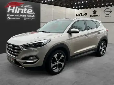 Brugt Hyundai Tucson Premium 177 HK (130 kW) 2016 Hvid SUV