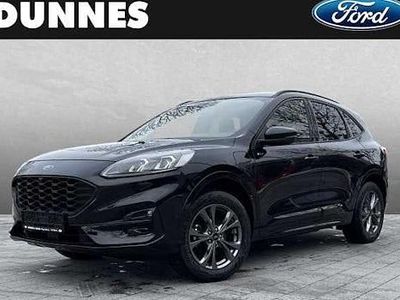 Gebraucht Ford Kuga ST-Line X 224 PS (164 kW) 2022 Schwarz SUV