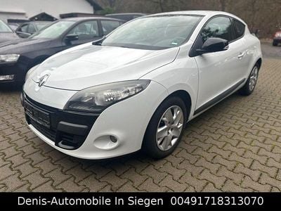Gebraucht Renault Mégane Coupé 110 PS (80 kW) 2011 Weiß Coupé