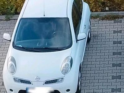 Gebraucht Nissan Micra 2010 Weiß Kleinwagen