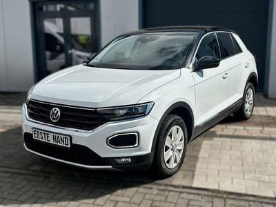 Second-hand VW T-Roc 150 CP (110 kW) 2019 Alb SUV