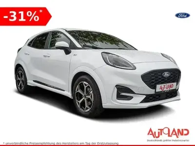 Gebraucht Ford Puma ST-Line 125 PS (91 kW) 2025 Weiß SUV