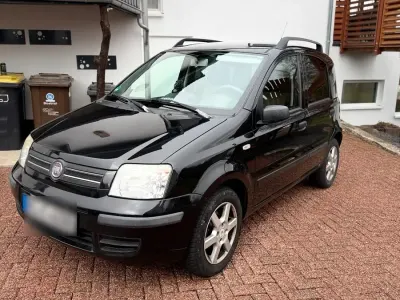 Occasion Fiat Panda 60 ch (44 kW) 2007 Noir Citadine