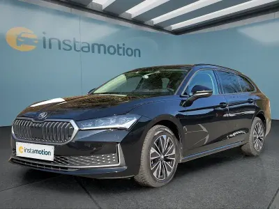 Gebraucht Skoda Superb 150 PS (110 kW) 2025 Schwarz Kombi