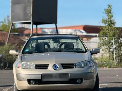 Usata Renault Mégane Cabriolet 2005 Giallo Cabrio
