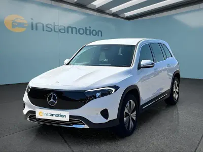Gebraucht Mercedes EQB250+ 139 kW (190 PS) 2025 Weiß SUV