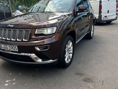 gebraucht Jeep Grand Cherokee 3.0I Multijet Summit