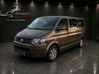 Gebraucht VW Caravelle 136 PS (100 kW) 2011 Braun Van
