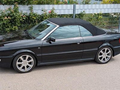 Gebraucht Audi 80 125 PS (91 kW) 1998 Schwarz Cabrio