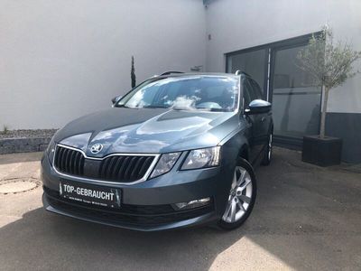 gebraucht Skoda Octavia Combi 1.5 TSI ACT Clever*1.Hand*AHK*ACC*