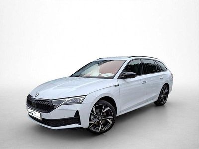 Neu Skoda Octavia SportLine 150 PS (110 kW) 2026 Grau Kombi