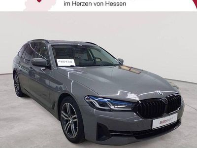 Gebraucht BMW 520 190 PS (139 kW) 2022 Grau Kombi