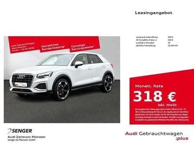 Gebraucht Audi Q2 Advanced Plus 150 PS (110 kW) 2025 Gletscherweiß SUV