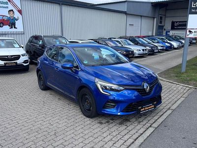 Gebraucht Renault Clio V Intens 91 PS (66 kW) 2020 Blau Kleinwagen