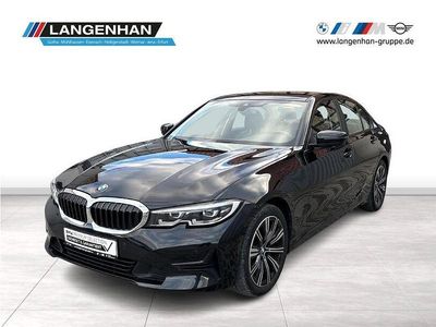 Gebraucht BMW 320 Sport Line 184 PS (135 kW) 2022 Schwarz Limousine