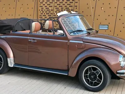 Gebraucht VW Käfer 50 PS (36 kW) 1977 Braun Cabrio