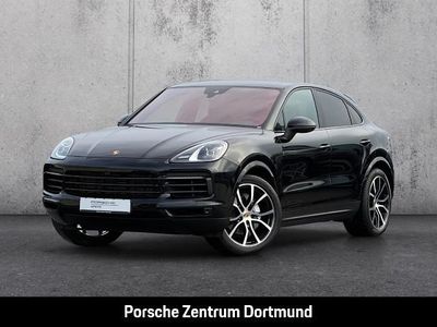 Schwarz Gebraucht 2022 Porsche Cayenne Coupe Platinum Edition Coupé | 82.500 € (Fairer Preis)
