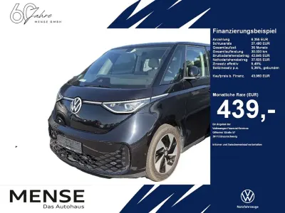 Gebraucht VW ID. Buzz Pro 150 kW (204 PS) 2023 Deep black perleffekt Van / Kleinbus
