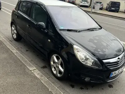 Gebraucht Opel Corsa Edition 101 PS (74 kW) 2010 Schwarz Kleinwagen
