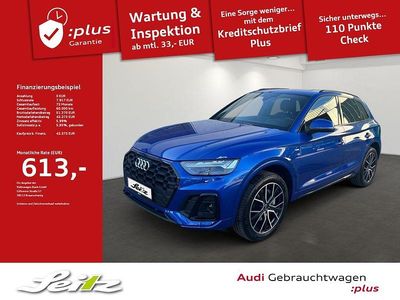 Gebraucht Audi Q5 S-Line 299 PS (219 kW) 2022 Individuallackierungen audi exclusive SUV