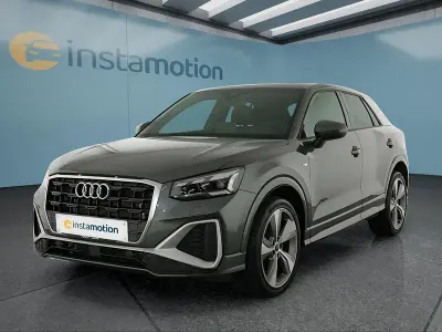 Gebraucht Audi Q2 S-Line 150 PS (110 kW) 2025 Grau SUV