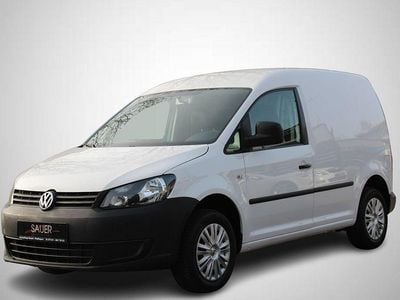Gebraucht VW Caddy 102 PS (75 kW) 2015 Weiß Van / Kleinbus