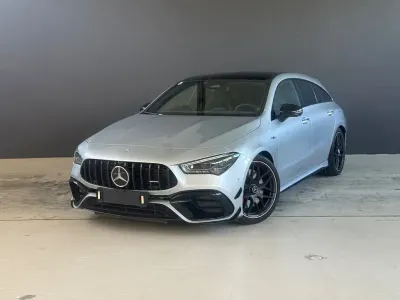 Gebraucht Mercedes CLA45 AMG 421 PS (309 kW) 2024 Silber Coupé