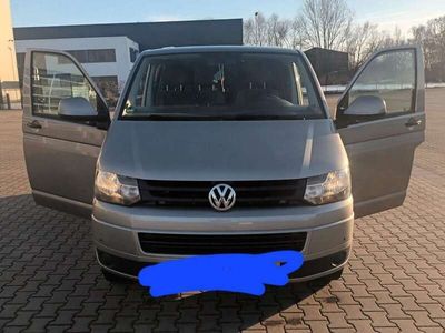 gebraucht VW T5 DSG Doka Lang Comfortline