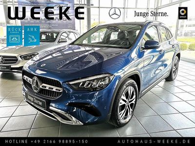 Gebraucht Mercedes GLA180 Advanced 136 PS (100 kW) 2024 Blau SUV