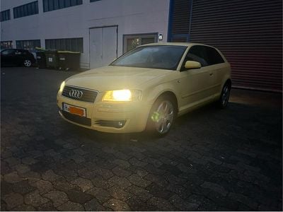 Gebraucht Audi A3 144 PS (105 kW) 2004 Gelb Coupé