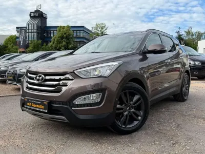 Gebraucht Hyundai Santa Fe Premium 150 PS (110 kW) 2015 Braun SUV