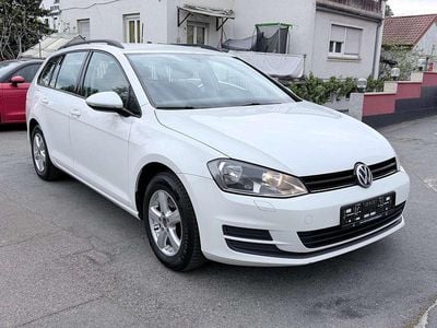Second-hand VW Golf VII Trendline 110 CP (80 kW) 2014 Alb Break