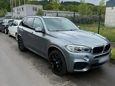 Używany BMW X5 M Sport 258 KM (189 kW) 2015 Szary SUV
