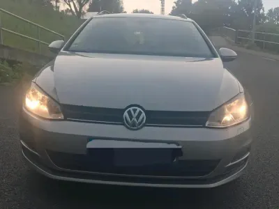 Gebraucht VW Golf VII 115 PS (84 kW) 2014 Silber Kombi