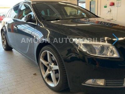 Gebraucht Opel Insignia Innovation 220 PS (161 kW) 2011 Schwarz Kombi