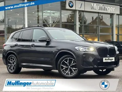 Używany BMW X3 M Sport 190 KM (139 kW) 2024 Szary SUV