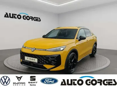 Neu VW T-Roc Cabriolet Style 150 PS (110 kW) 2026 Canary yellow uni SUV