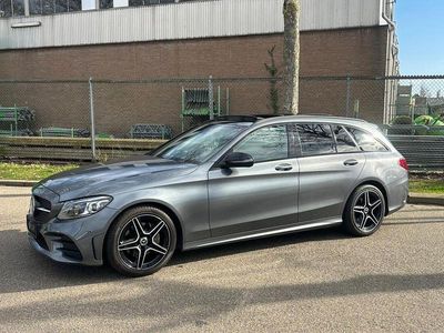 Gebraucht Mercedes C220 AMG 2018 Grau Kombi