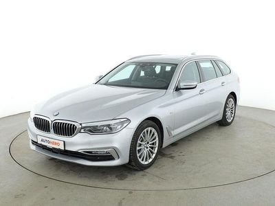 Gebraucht BMW 530 Luxury Line 252 PS (185 kW) 2018 Silber Kombi