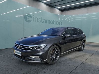 Gebraucht VW Passat R-line 272 PS (200 kW) 2020 Grau Kombi